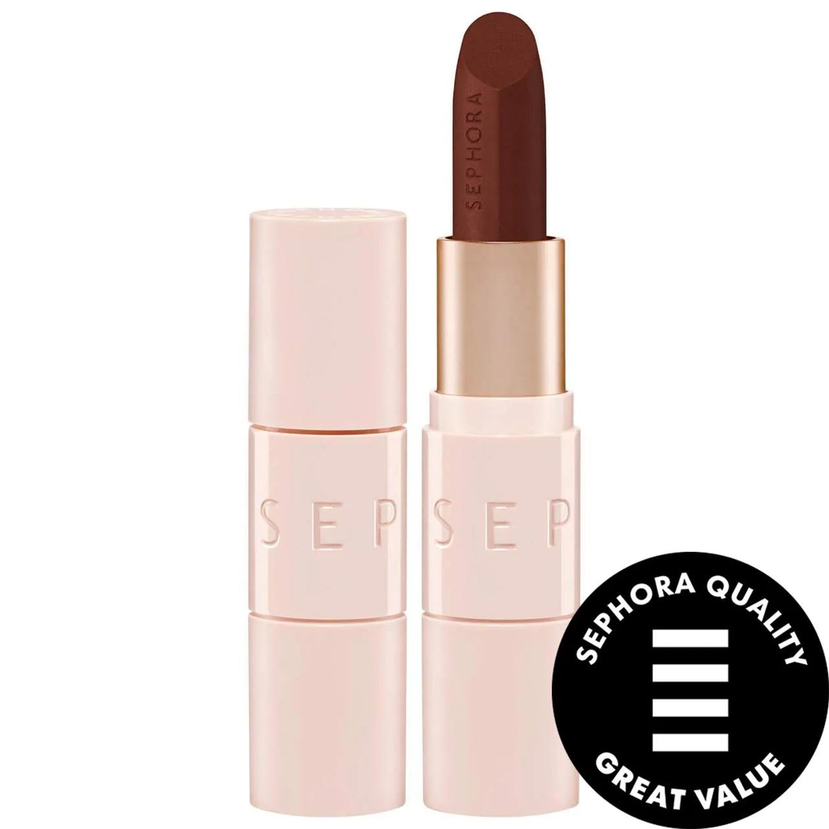 Huda Beauty matte velvet lipstick with hyaluronic acid