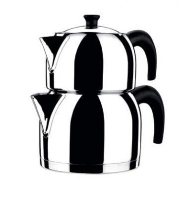 Korkmaz Orbit Maxi Teapot Set A071 by Beauty Care Bag