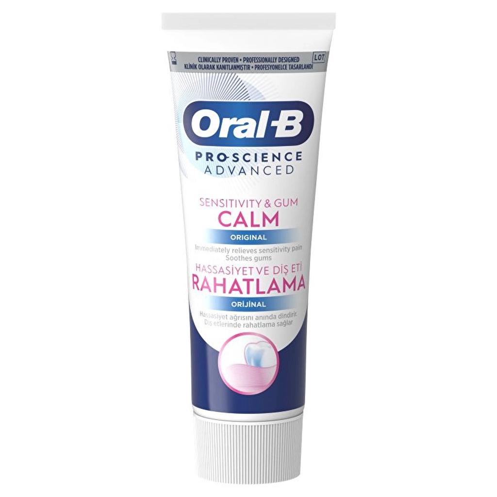 Oral-B Pro-Science Sensitivity & Gum Calm Toothpaste 75 ml by Beauty Care Bag
