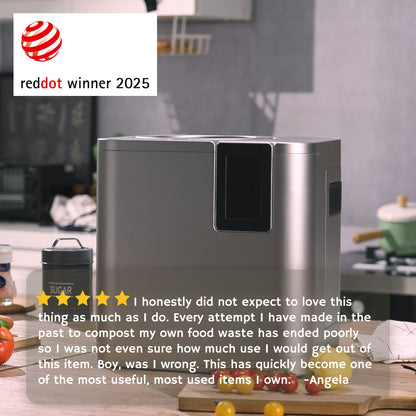 Revive R800 5L WiFi Kitchen Composter by Airthereal