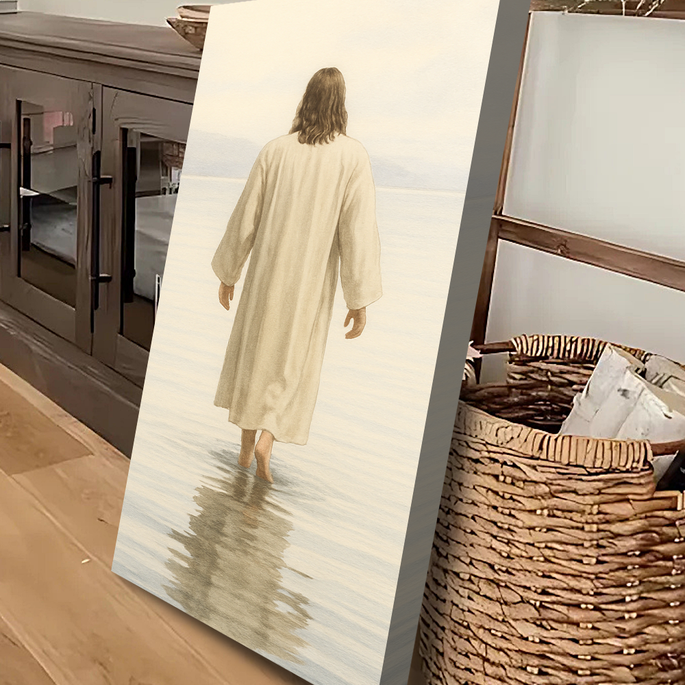 Reflections Faith Wall Art VIII by Tailored Canvases
