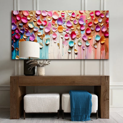 Vibrant Petals Wall Art by Tailored Canvases