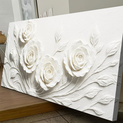 Floral Abstract Wall Art by Tailored Canvases