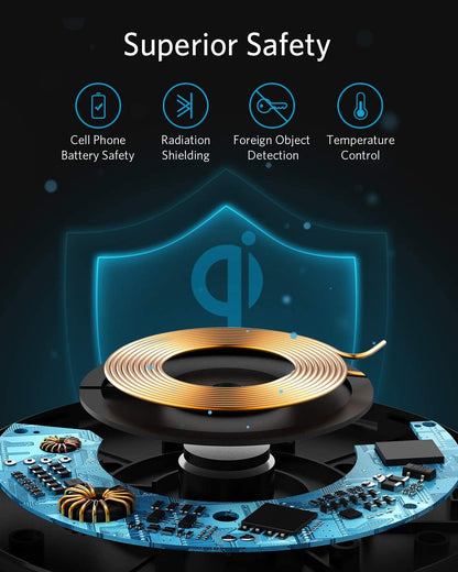 Anker <b>313</b> Wireless Charger (Pad) by Anker