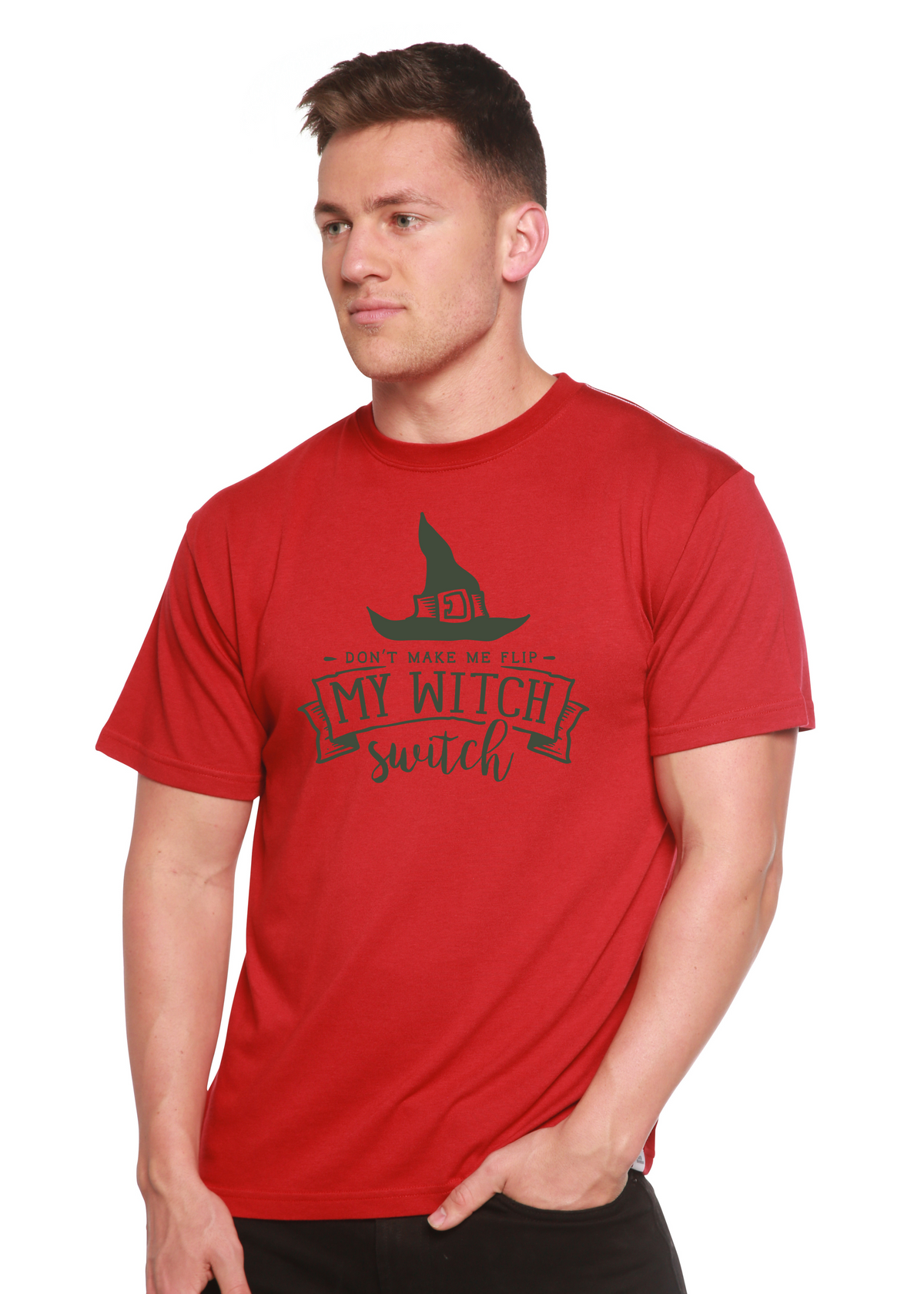 My Witch unisex bamboo graphic T-shirt – view 11