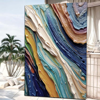 Ocean Waves Wall Art by Tailored Canvases