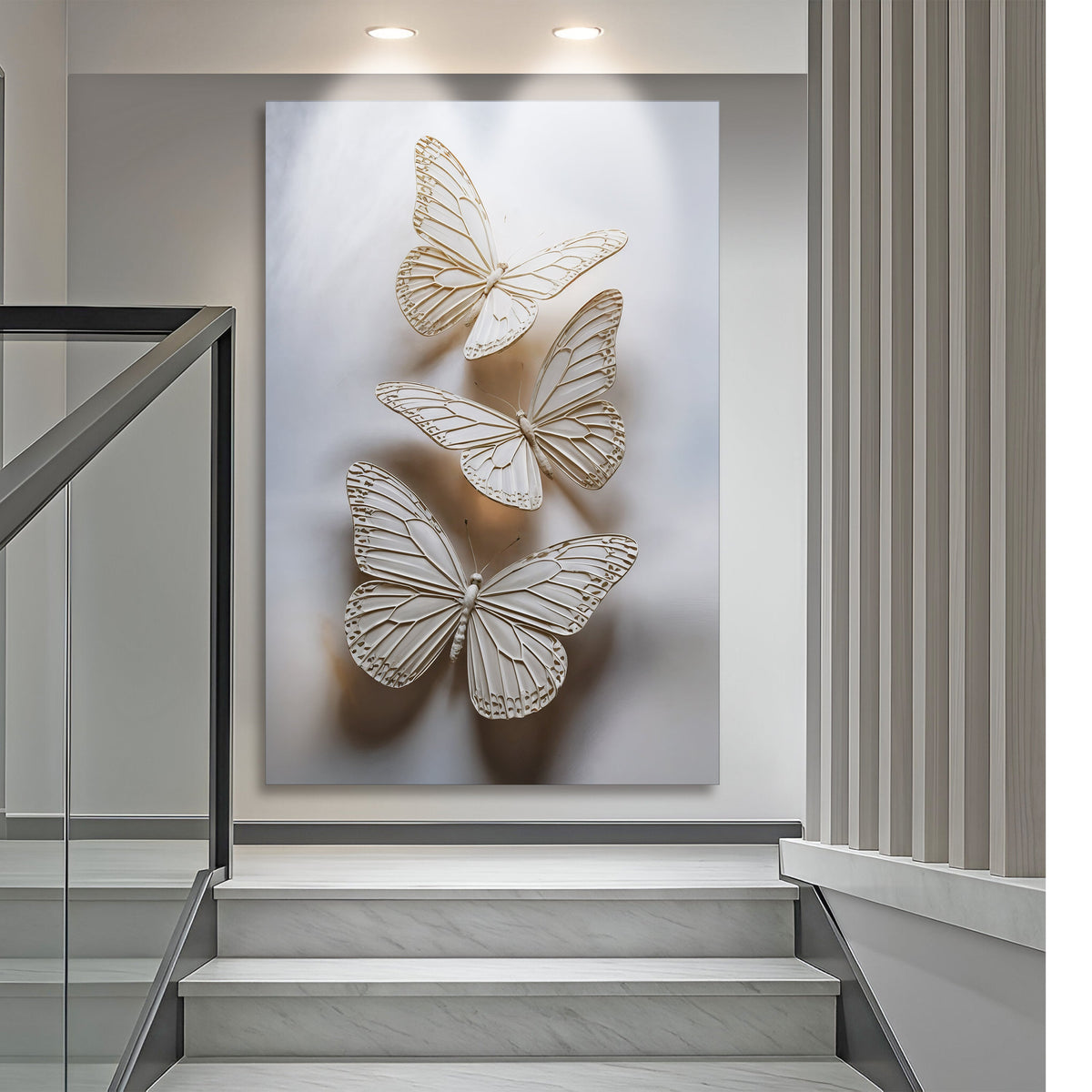 Delicate Flight Wall Art by Tailored Canvases