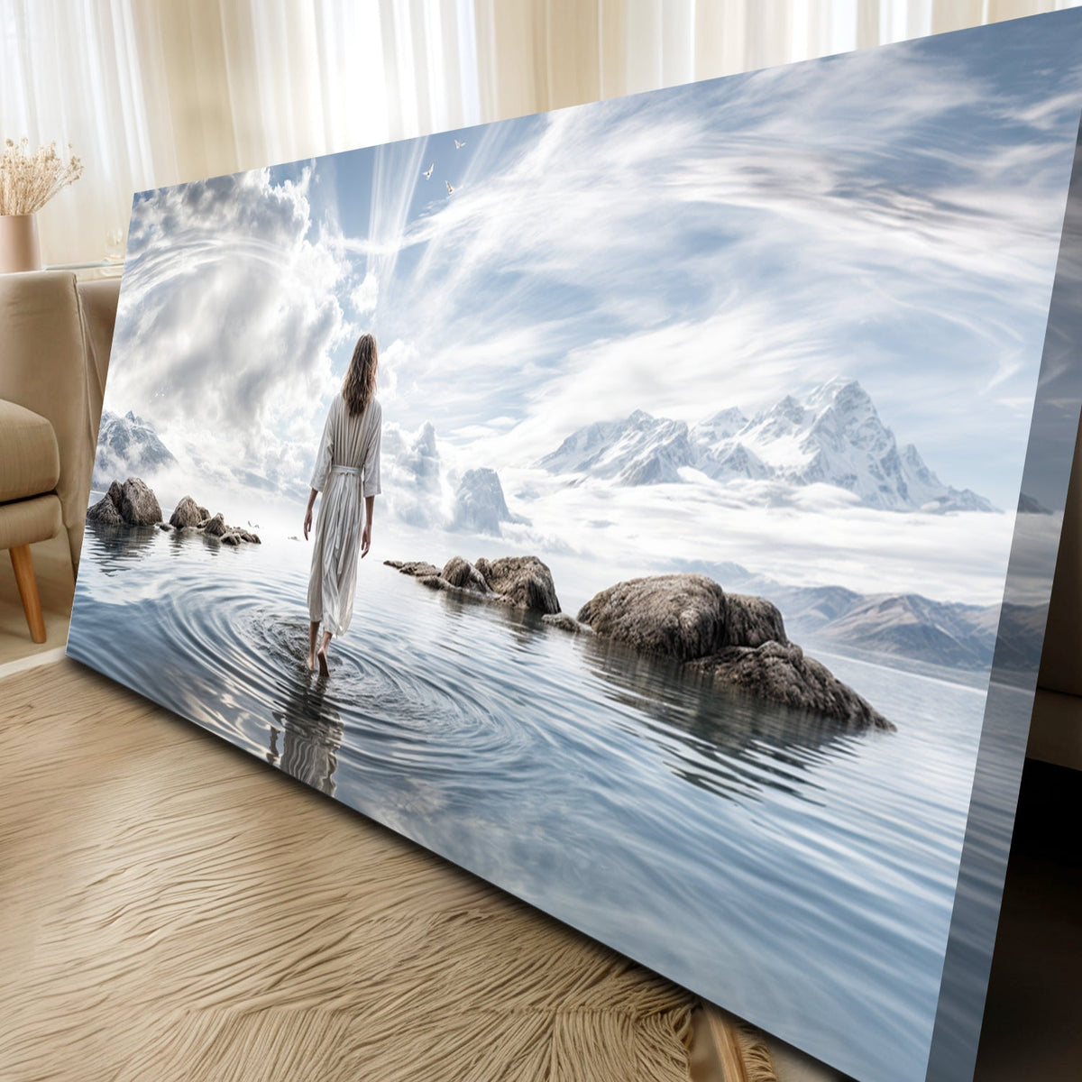 Reflections Faith Wall Art X by Tailored Canvases