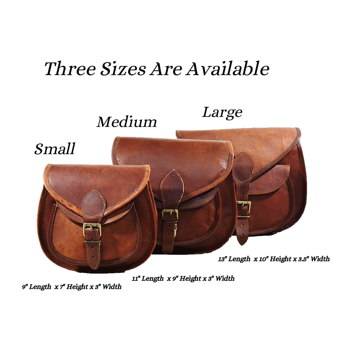 The Nichols Crossbody by Classy Leather Bags