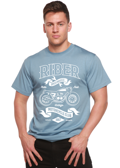 Rider men's bamboo graphic T-shirt – view 5