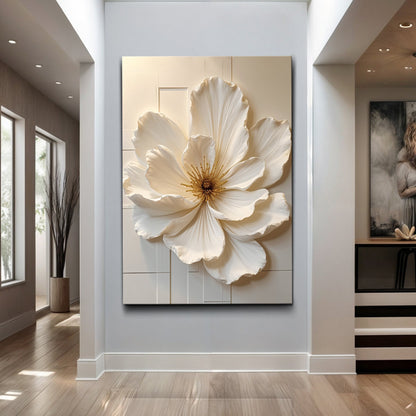 Modern Bloom Essence Wall Art by Tailored Canvases
