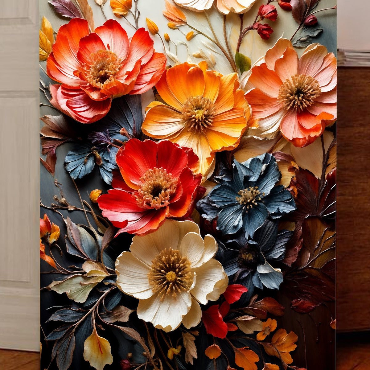 Blooming Garden Rhapsody Wall Art by Tailored Canvases