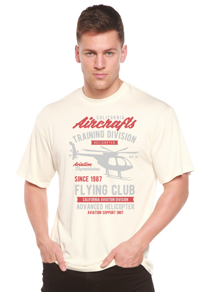 California Aircraft men's bamboo graphic T-shirt – view 3