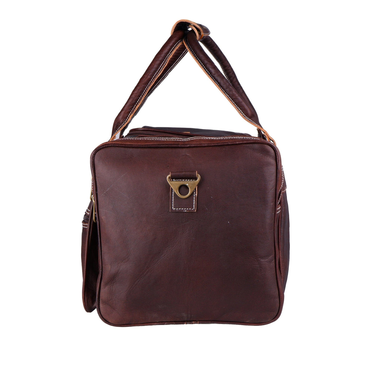 Baxter Vintage Duffel by Classy Leather Bags