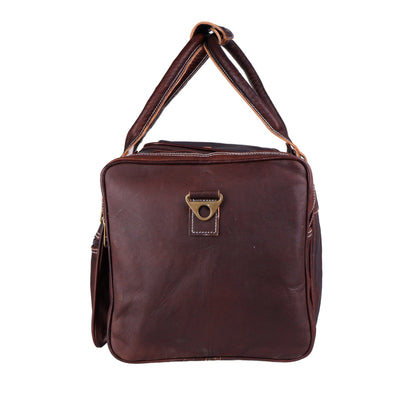 Baxter Vintage Duffel by Classy Leather Bags