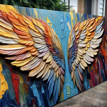 Wings of Hope Wall Art by Tailored Canvases