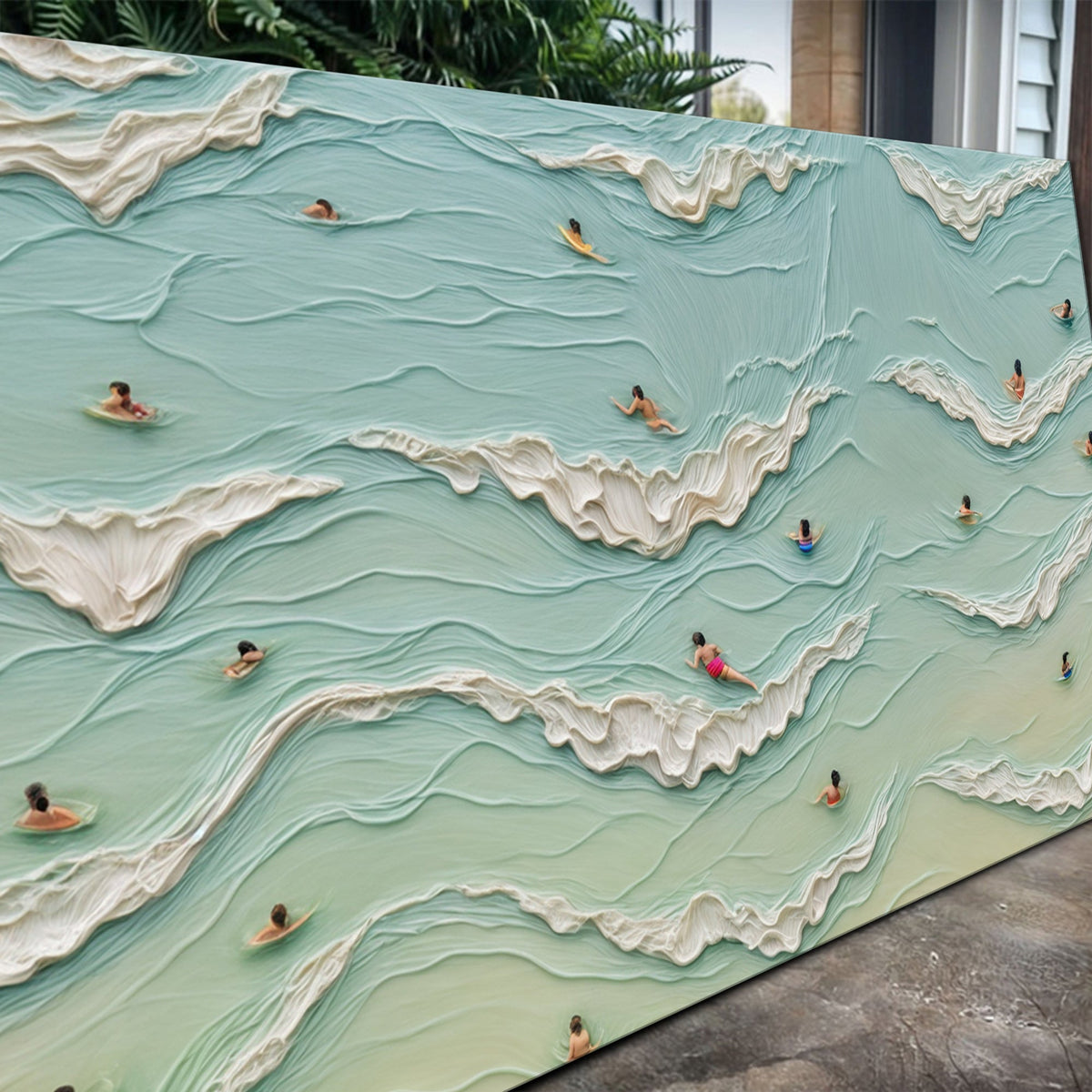 Beach Days Wall Art II by Tailored Canvases