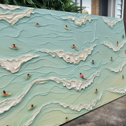 Beach Days Wall Art II by Tailored Canvases
