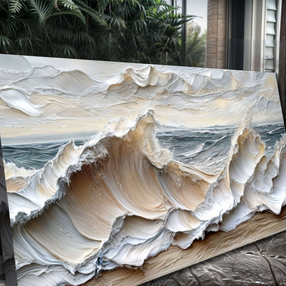 Ocean Waves Wall Art by Tailored Canvases