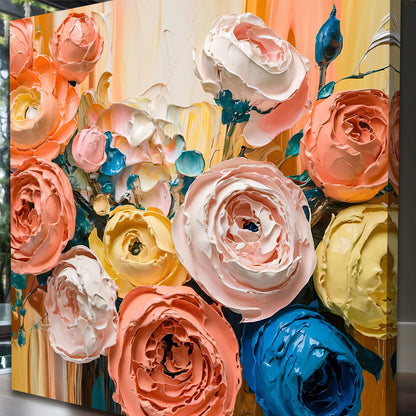 Blooming Bouquet Wall Art by Tailored Canvases