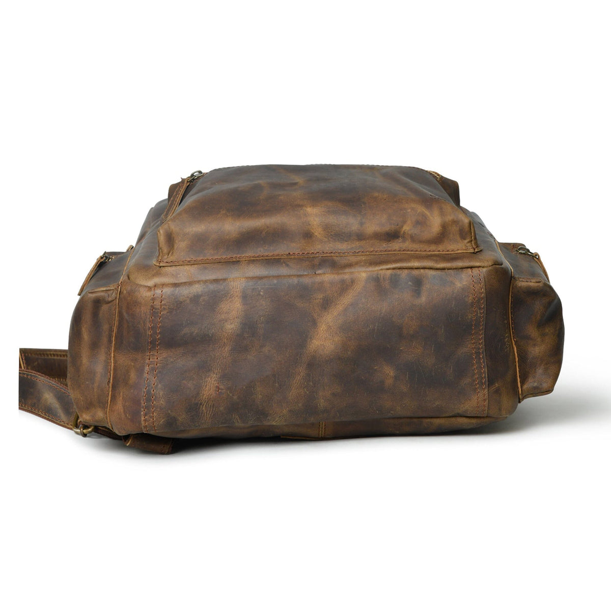 Barclay Buffalo Backpack by Classy Leather Bags