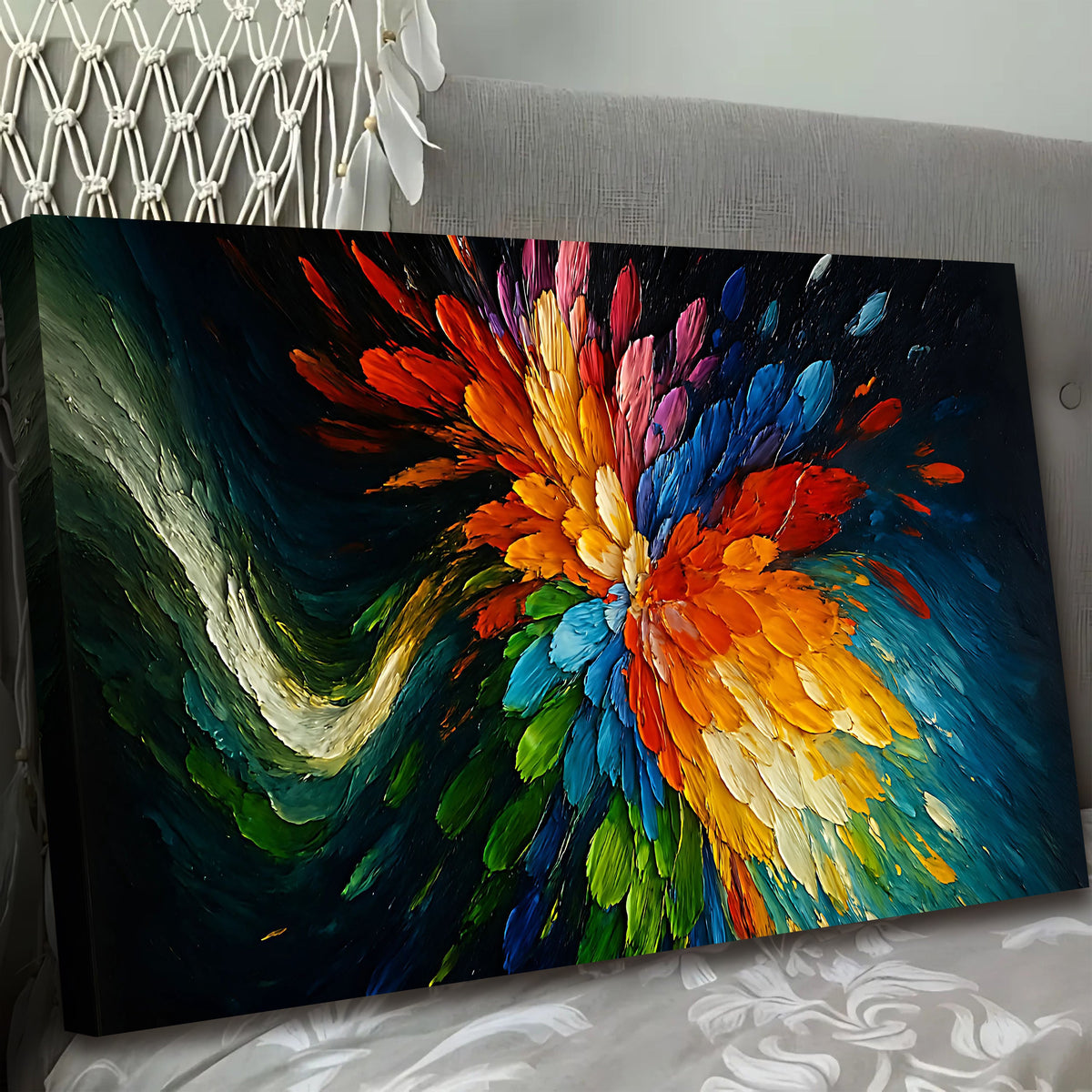 Cosmic Burst Wall Art by Tailored Canvases
