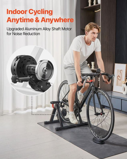 Uimoso Magnetic Bike Trainer Stand for Indoor Cycling,Fits 26-29in & 700C Wheels by EasyOptionXY