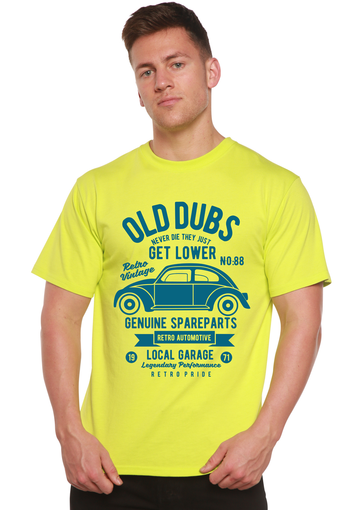 Old Dubs men's bamboo graphic T-shirt – view 3