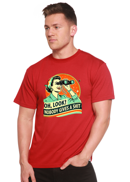 Funny Retro Woman unisex bamboo graphic T-shirt – view 7