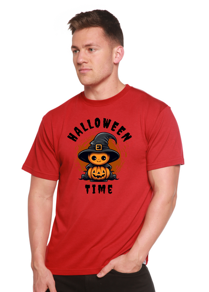 Halloween Time unisex bamboo graphic T-shirt – view 12