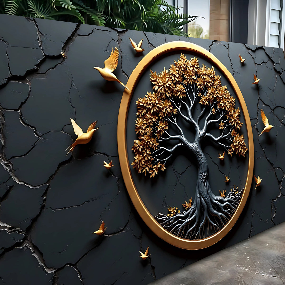 3D Celtic Tree of Life Wall Art IV by Tailored Canvases