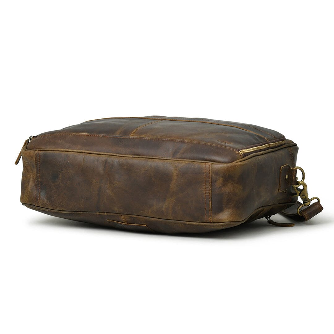 Hudson Office Briefcase by Classy Leather Bags