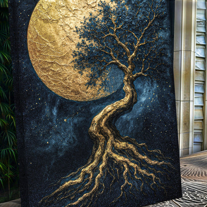 Lunar Tree of Life Wall Art by Tailored Canvases