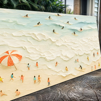 Beach Days Wall Art XIII by Tailored Canvases