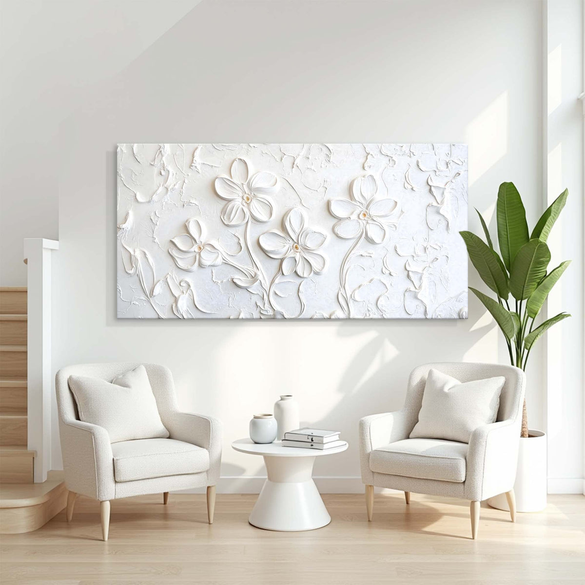 Floral Abstract Wall Art III by Tailored Canvases