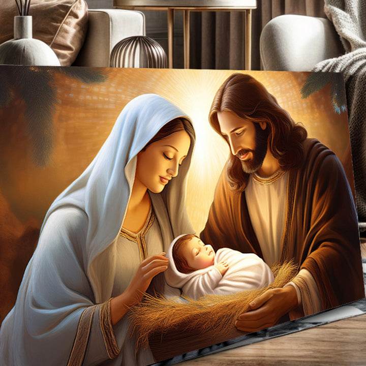 3D Faith Wall Art II canvas by Tailored Canvases, view 5
