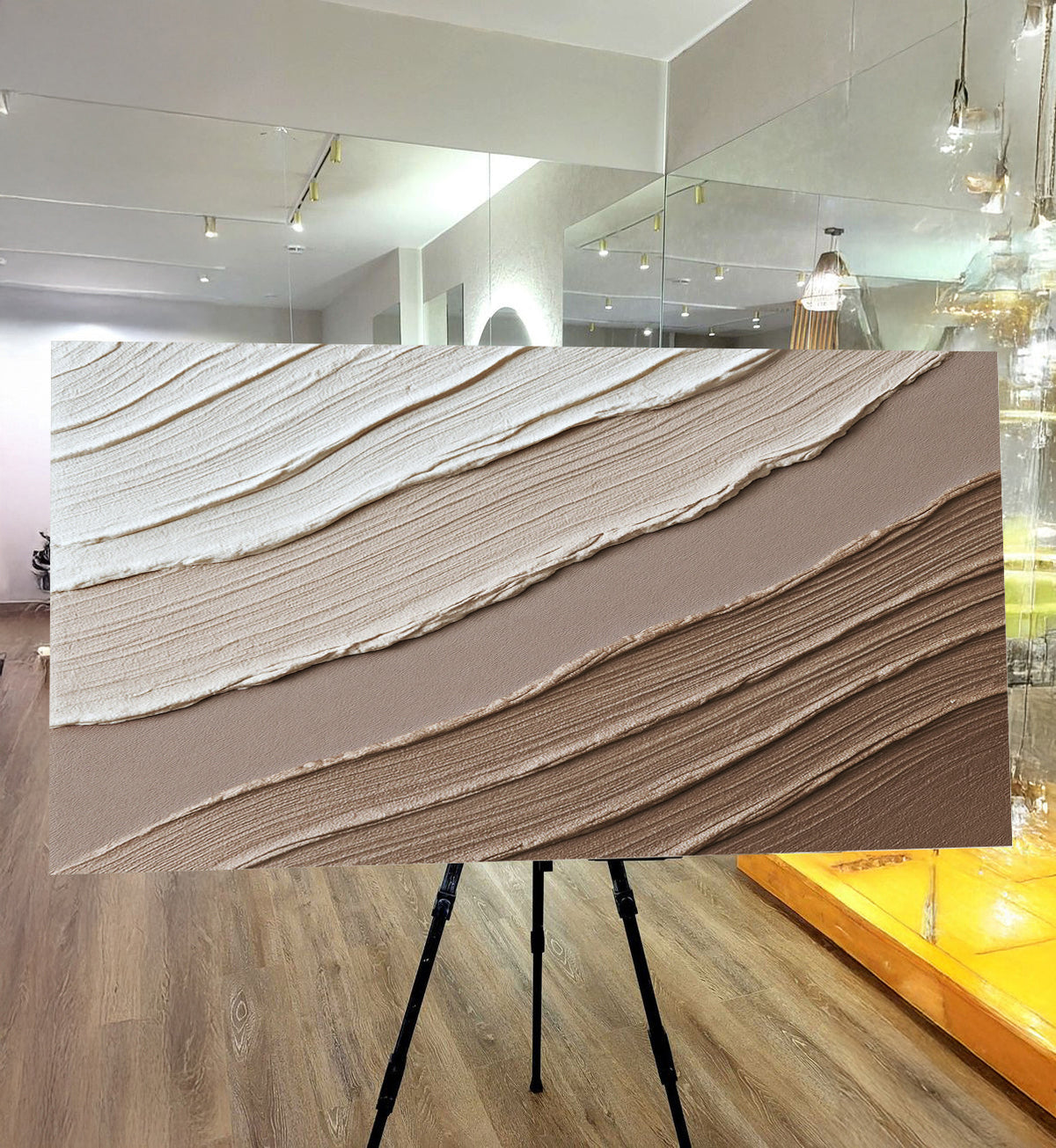 Minimalist Wall Art II by Tailored Canvases