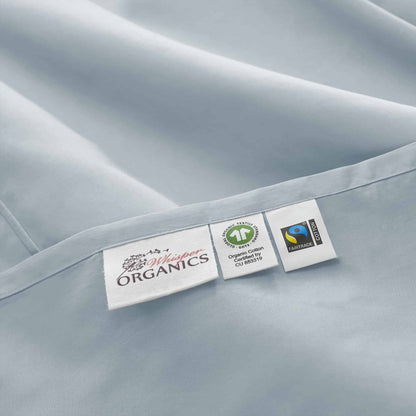 500 TC Sateen Bed Sheets by Whisper Organics