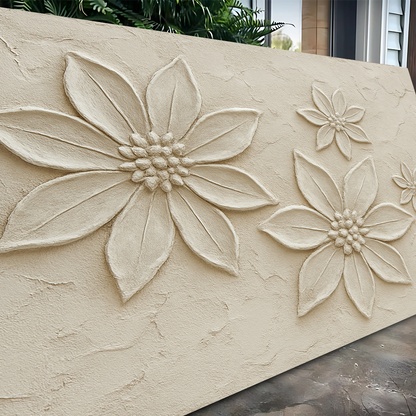 Floral Abstract Wall Art V by Tailored Canvases