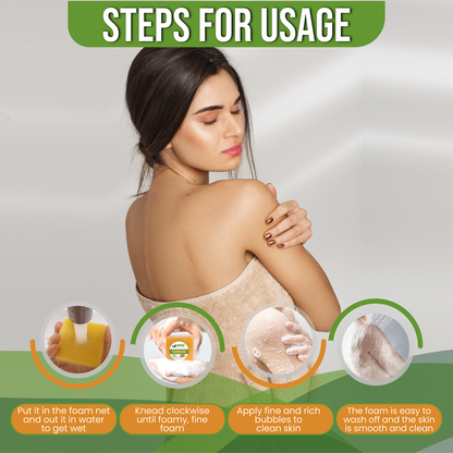 AMVital Turmeric Soap Bar for Face & Body by AMVital
