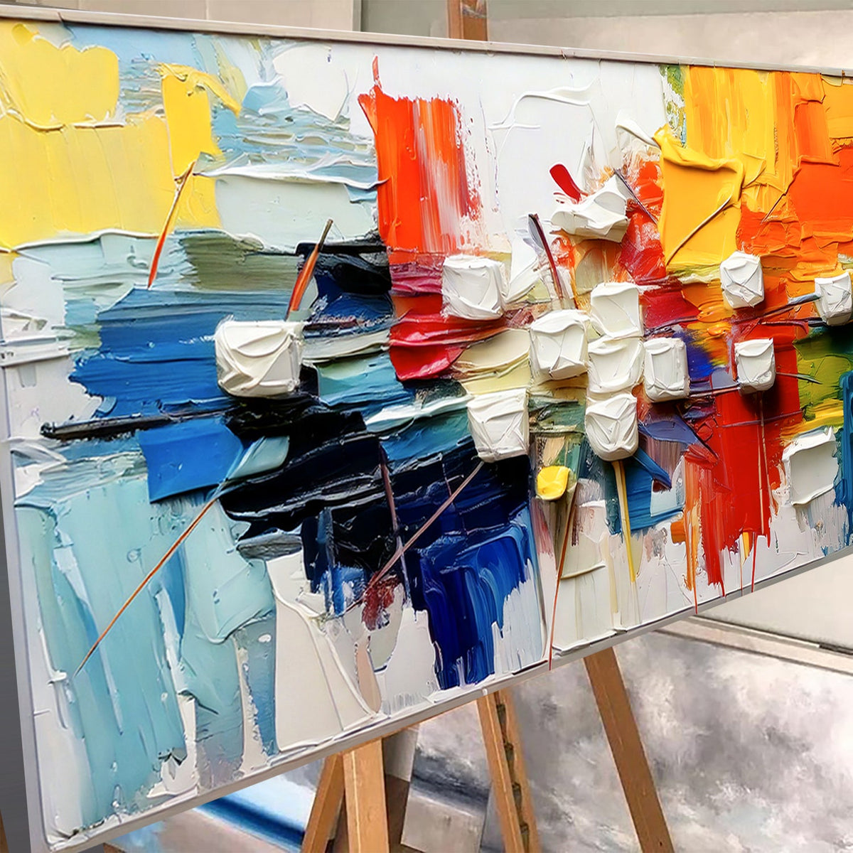 Urban Abstract Wall Art by Tailored Canvases