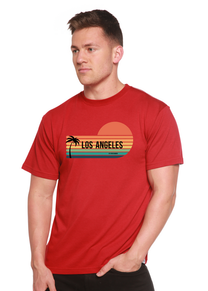 Los Angeles unisex bamboo graphic T-shirt – view 10