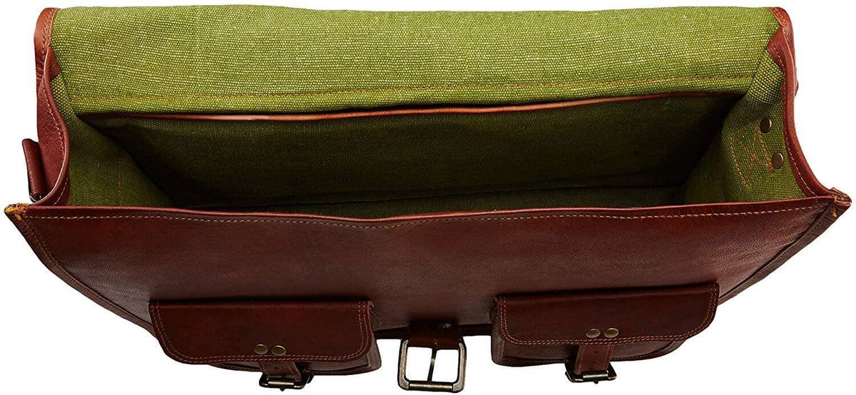 The Rustic Vintage by Classy Leather Bags