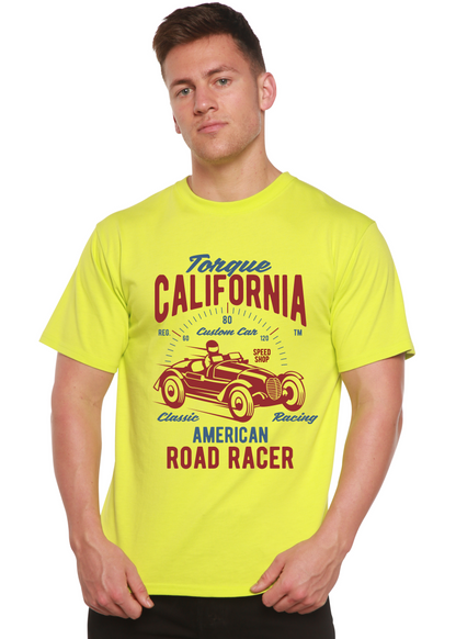 Torque California men's bamboo graphic T-shirt – view 5