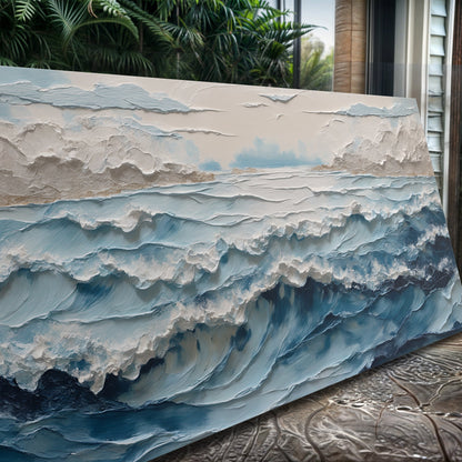 Ocean Embrace Wall Art by Tailored Canvases