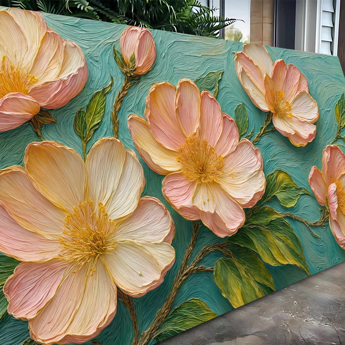 Blossoms Serenade Wall Art by Tailored Canvases