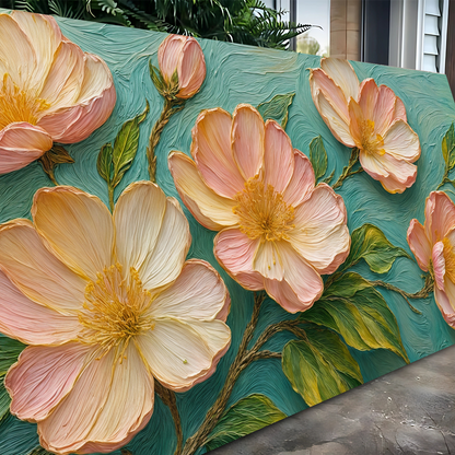 Blossoms Serenade Wall Art by Tailored Canvases