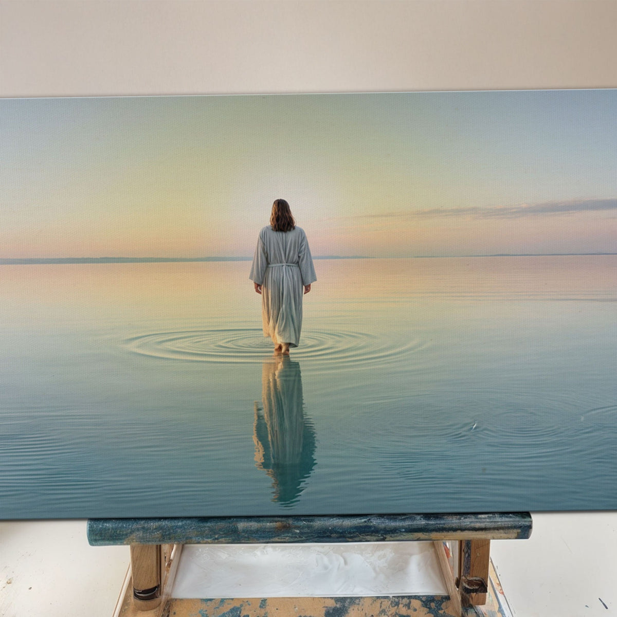 Reflections Faith Wall Art XVII by Tailored Canvases