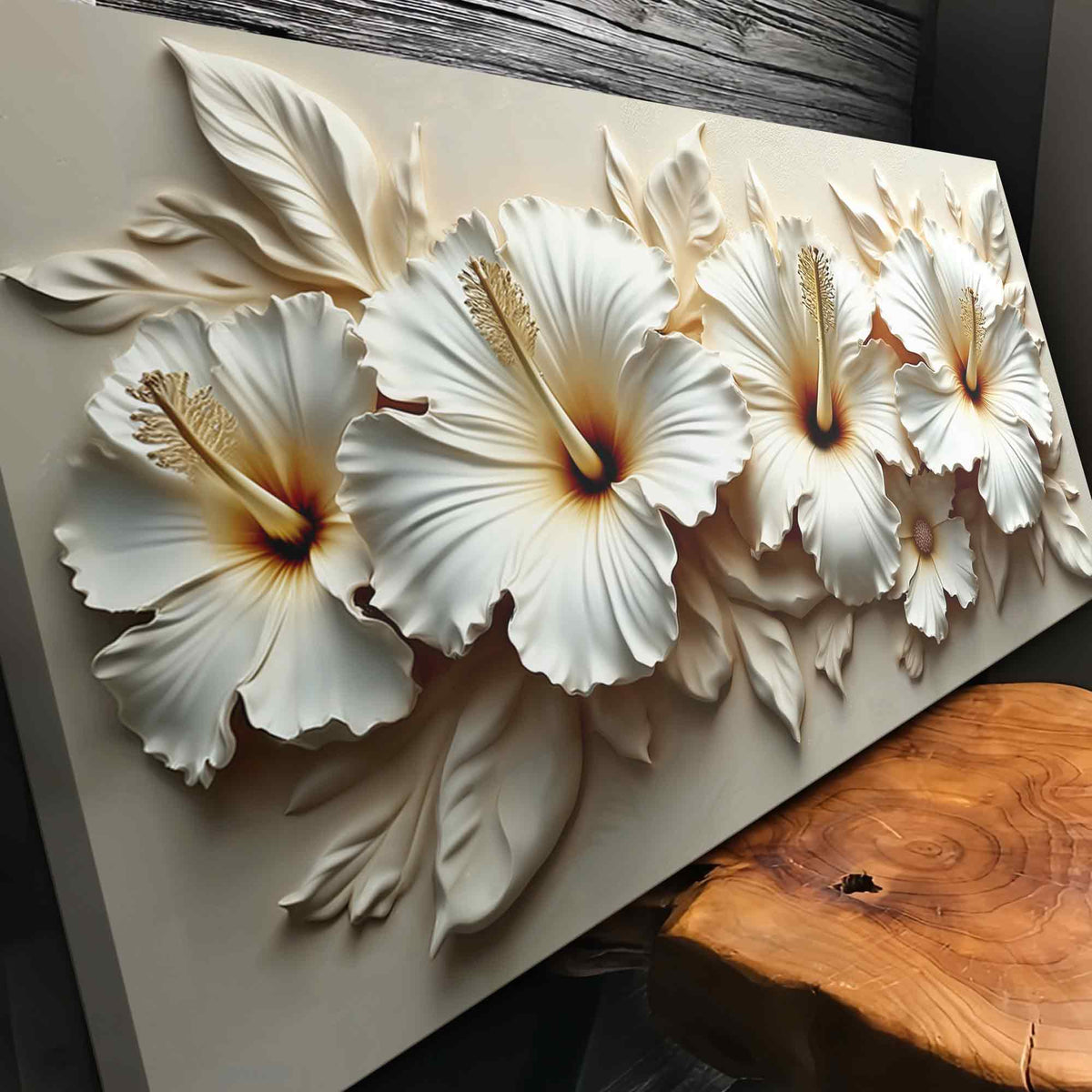 Floral Abstract Wall Art VII by Tailored Canvases