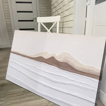 Earth Tone Abstract Wall Art by Tailored Canvases